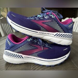 Brooks Adrenaline GTS 22 Running Shoes Women's Size 8.5
